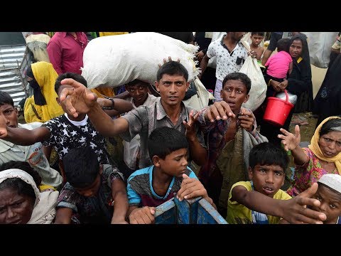 around 370000 rohingyas have fled