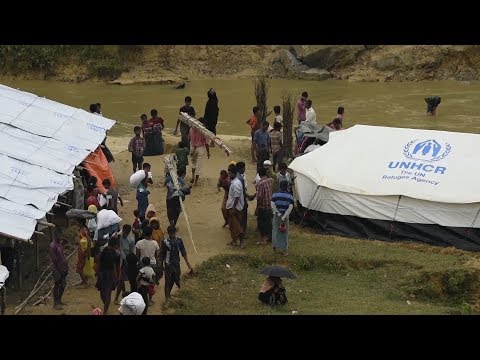 un chief renews call to address grievances of rohingya