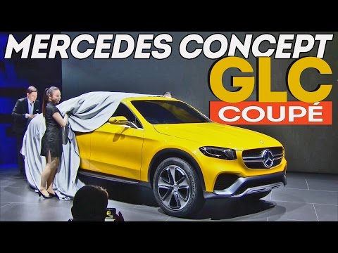 mercedes concept glc coupé