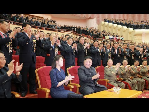 kim jong un hosts celebration for nuclear