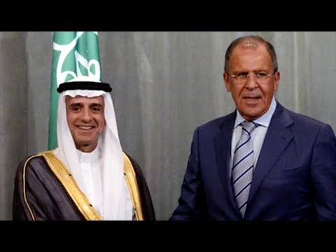 russian and saudi arabian foreign ministers discuss deescalation