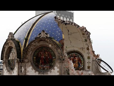 historic churches damaged in mexico