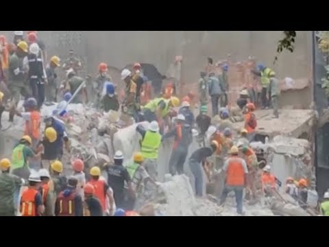 mexico earthquake death toll rises