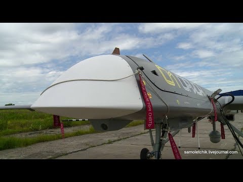 the new russian unmanned orion