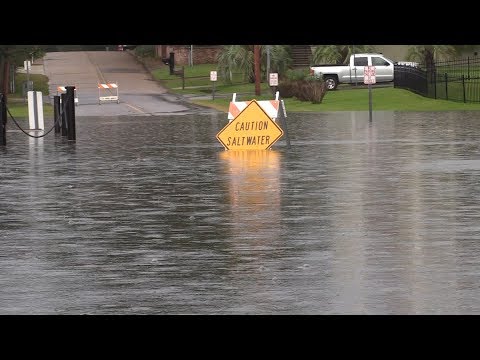 biloxi ms hurricane nate storm surge