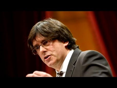 puigdemont fails to clarify stance on catalan