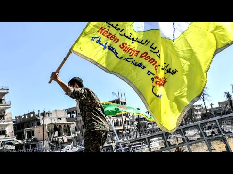 usbacked forces reclaim raqqa