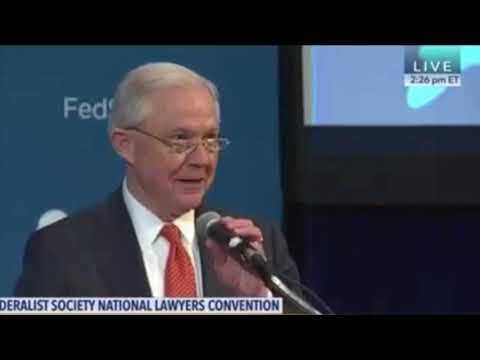 jeff sessions mocks democrats