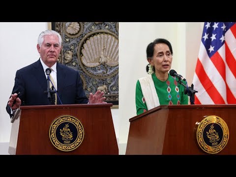 aung san suu kyi says she ‘hasnt been silent’