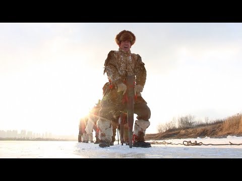 annual ice harvesting begins in northeast chinas