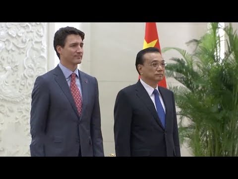 canadian pm justin trudeaus second visit