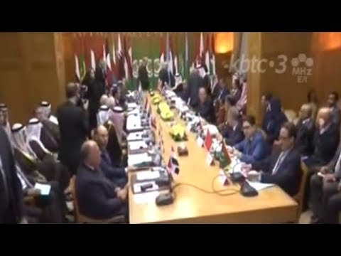 arab league emergency meeting discuss sanctions