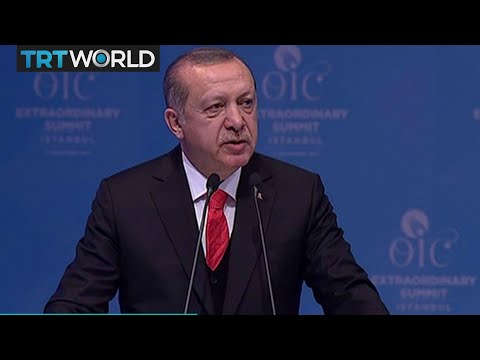 turkeys president erdogan speaks on jerusalem