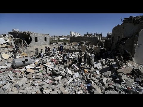 saudiled air strikes sanaa