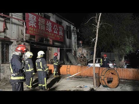 fire in southern beijing suburb kills 19