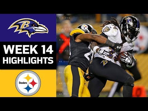 ravens vs steelersnfl week 14 game