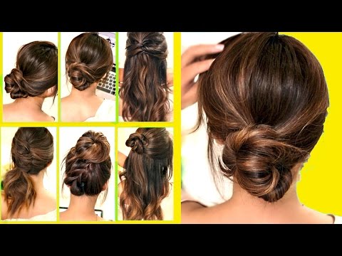 top 10 ★ lazyrunning late hairstyleshacks