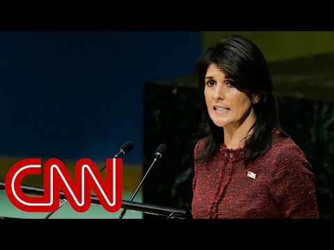 nikki haley threatens to pull us funding to the united nations