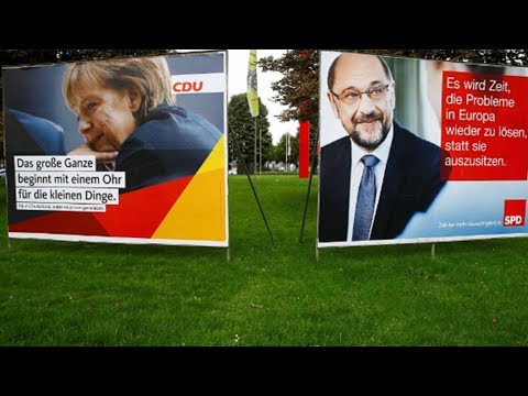 review of german elections from the past three