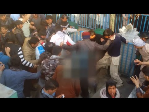 4 men sentenced to death in mob killing of afghan woman