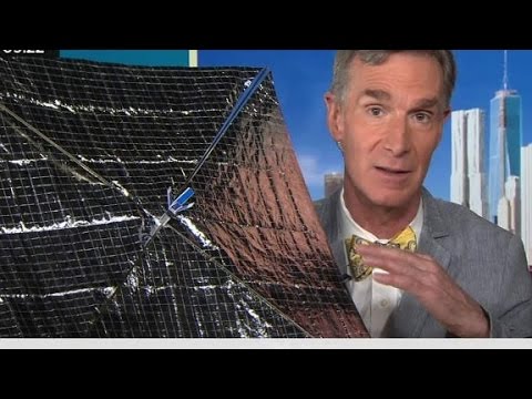 bill nye kickstarter raises 500000 for solar spacecraft