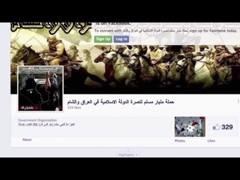 surge in daesh using social media