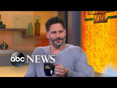 joe mangaiello showcases dance moves in magic mike xxl