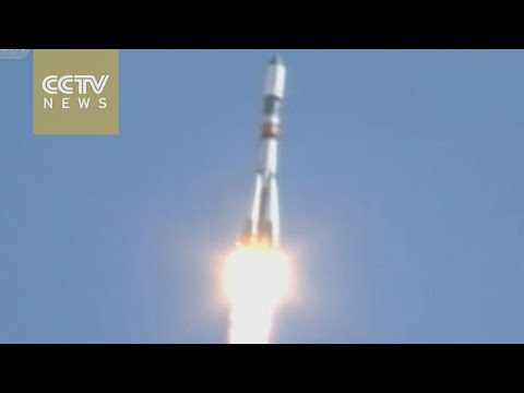 russia launches unmanned cargo ship to space station