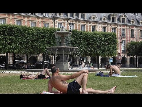 europe swelters as heatwave grips south and southwest