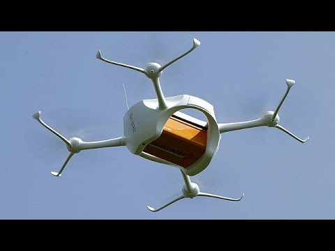 swiss postal service test drives drones for deliveries