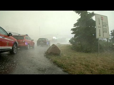 from boiling hot to giant hail stones