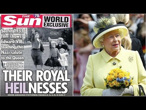 palace disappointed at shock footage of queen