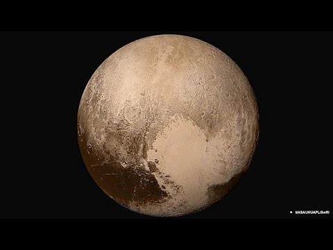 nasa releases stunning new images of pluto