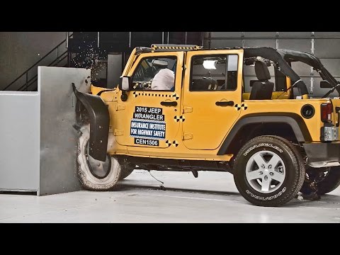 crash test 2015 jeep wrangler