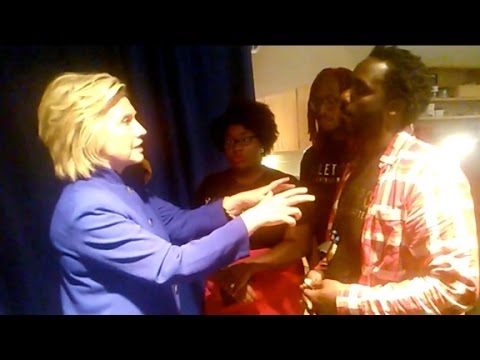 black lives matter founders challenge hillary