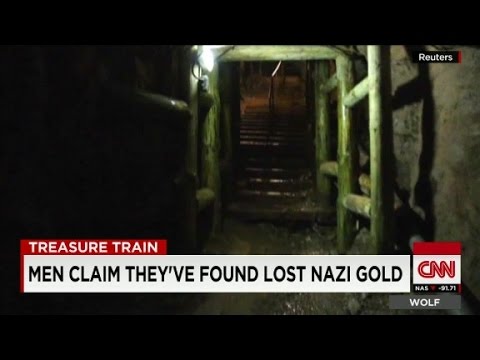 men claim theyve found lost nazi treasure