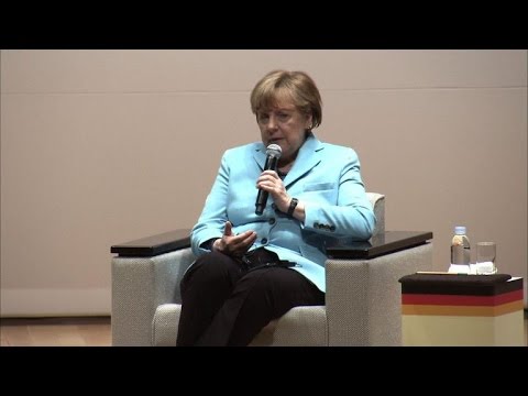 merkel addresses crimea annexation during japan visit