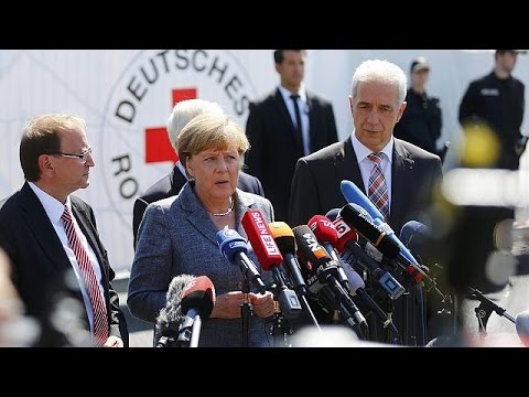 merkel says germany wont tolerate xenophobia