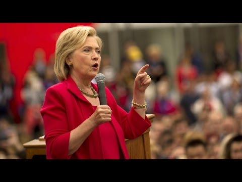 clinton jabs gop views on women to militant groups