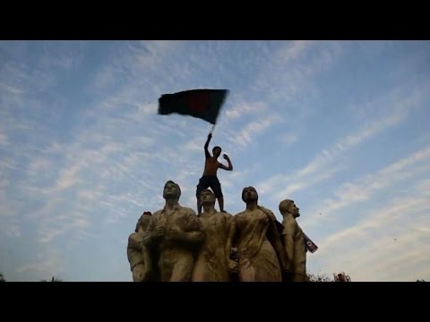 bangladesh cricket fans celebrate