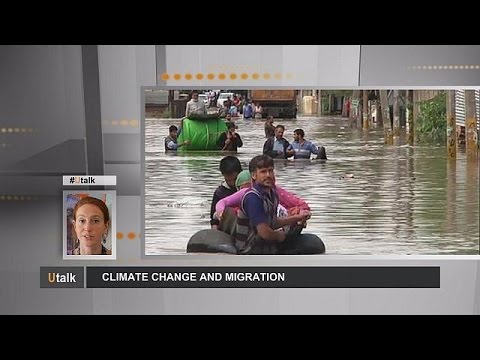 climate change and migration a hot issue for europe