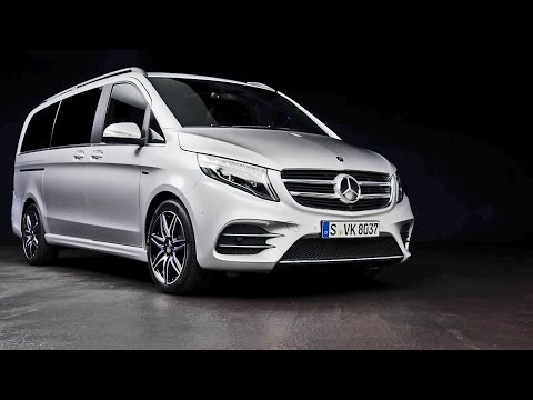 mercedes presents 2016 vclass amg line