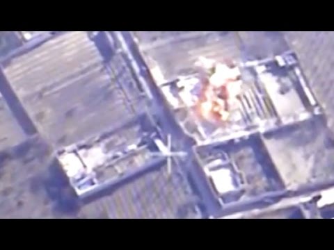 airstrike hits top rebel leader