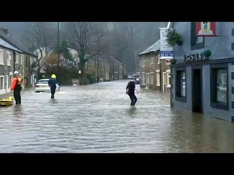 severe flooding forces residents