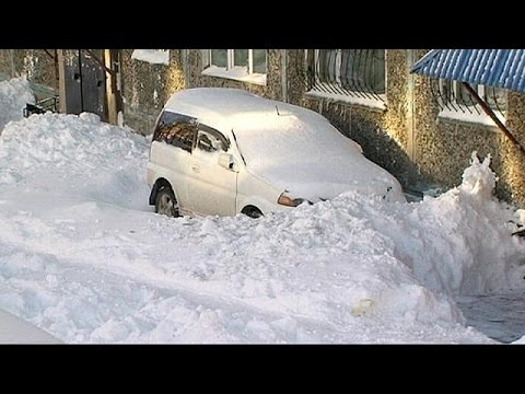 unprecedented snowfall