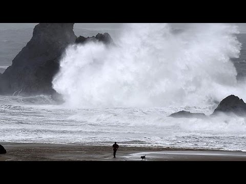 storm imogen wreaks havoc