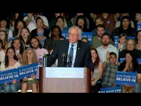 bernie sanders defiant