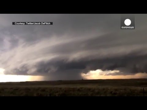 several giant tornadoes touch down in colorado