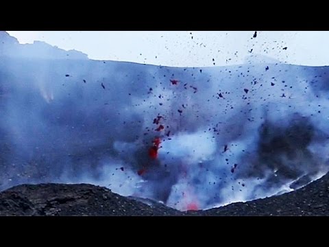 awesome erupts again