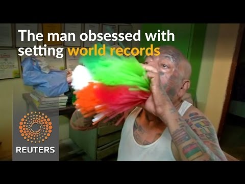 claims 20 world records eyes more